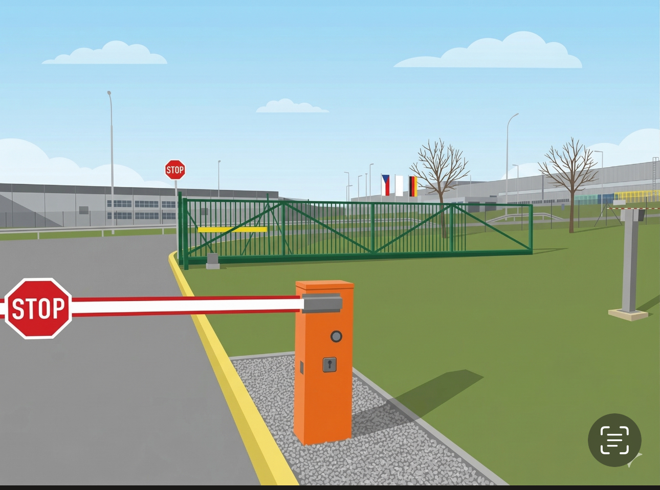 Bezpečnost na bráně